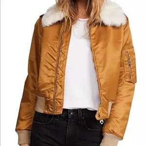 New Rag And Bone Bomber Jacket S/P Originally $795